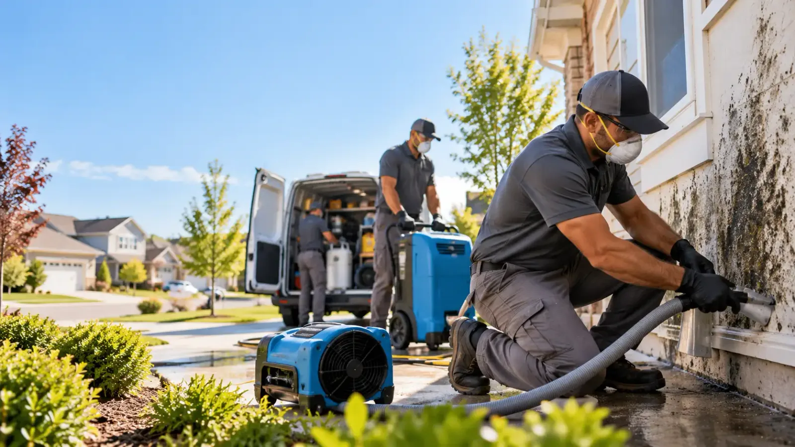 Mold Remediation in Mills, NM