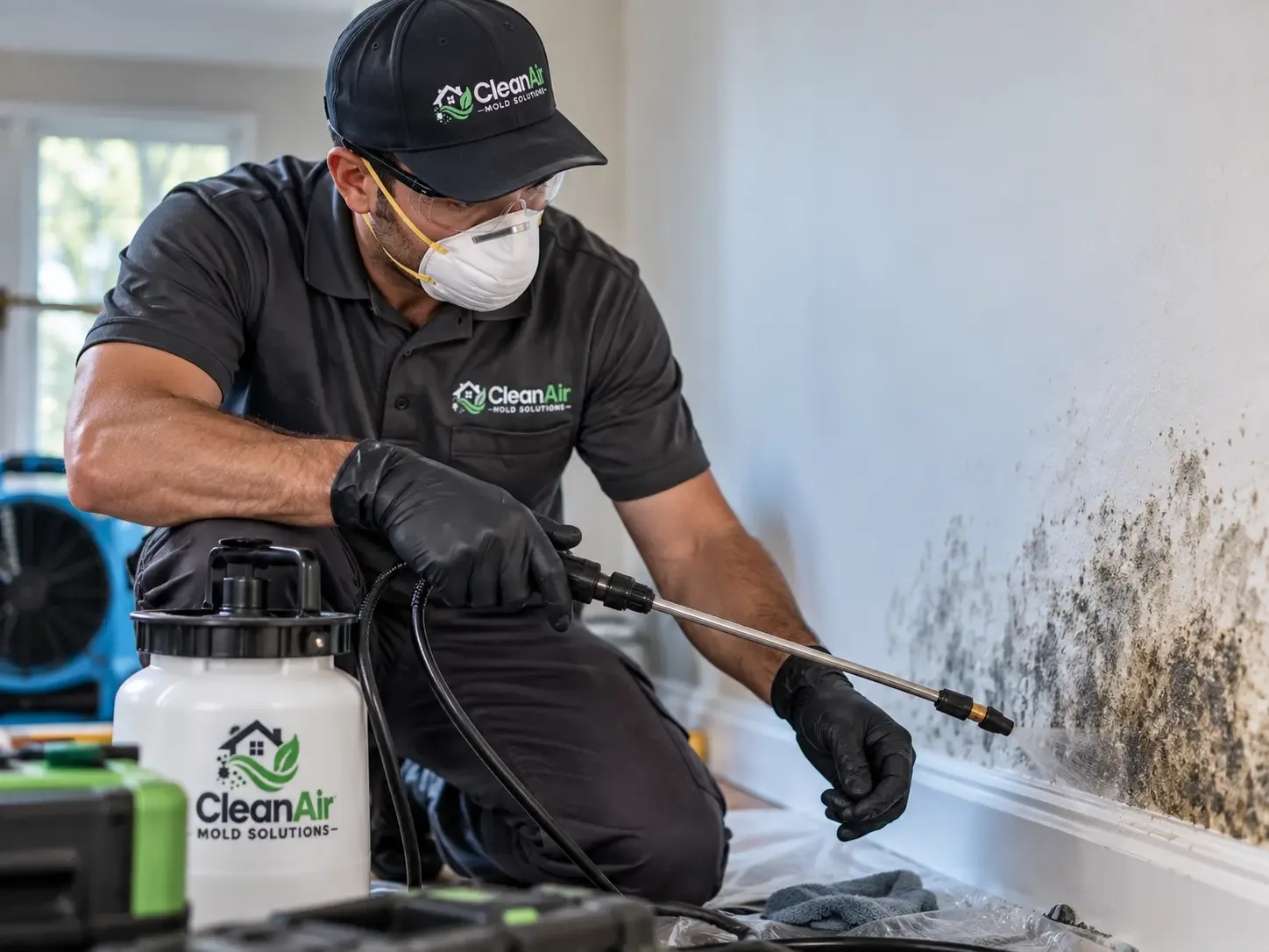 Why choose Mold Remediation in Mills, NM